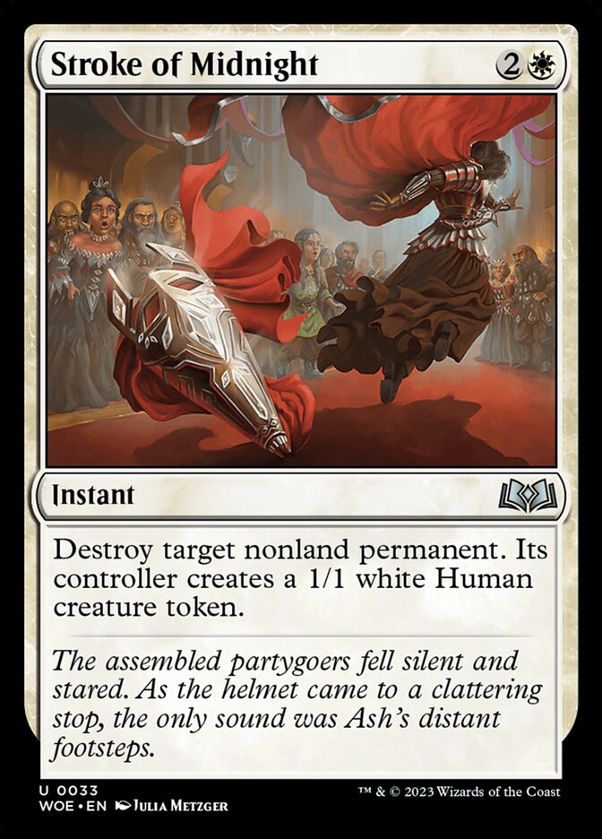 Stroke of Midnight 33 (Wilds of Eldraine) 