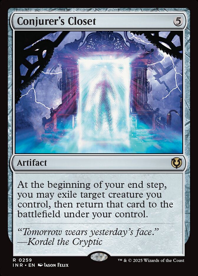 Conjurer's Closet 259 (Innistrad Remastered) 