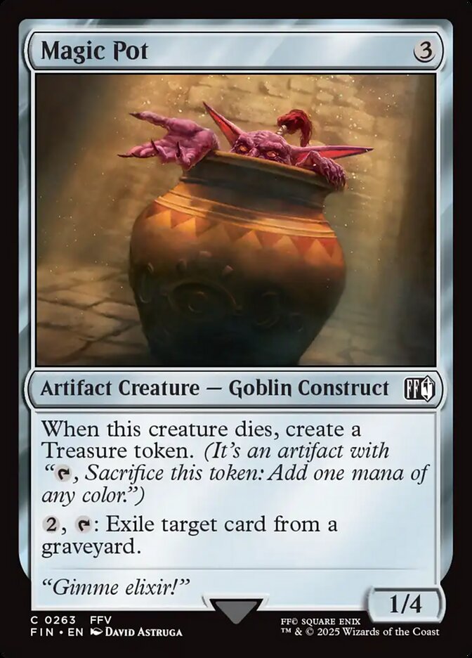 Magic Pot 263 (FINAL FANTASY)  - Foil