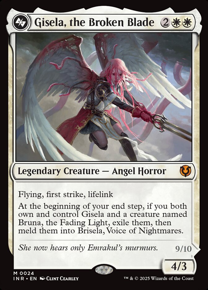 Gisela, the Broken Blade 24/287 (Innistrad Remastered) 