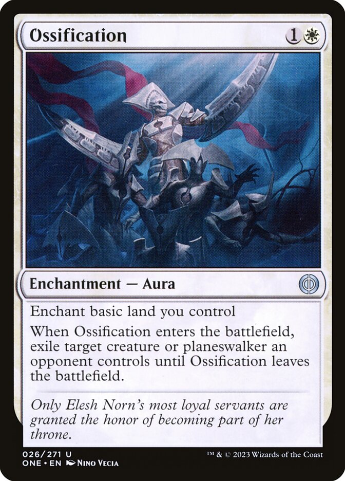 Ossification 26 (Phyrexia: All Will Be One) 