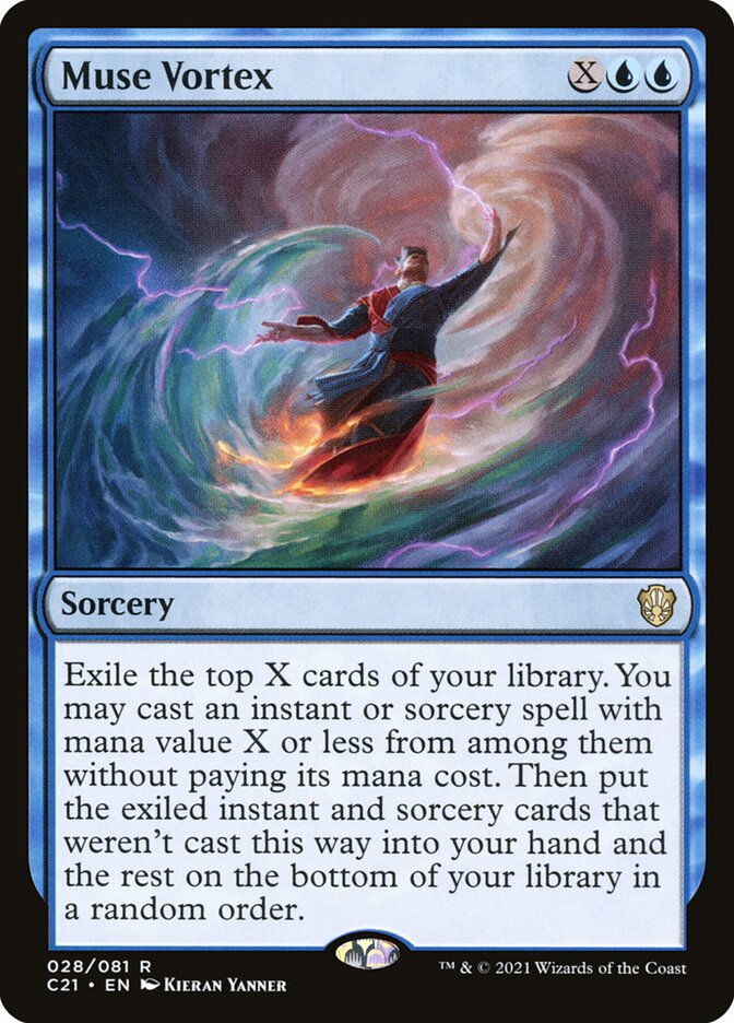 Muse Vortex 28/81 (Commander 2021) 