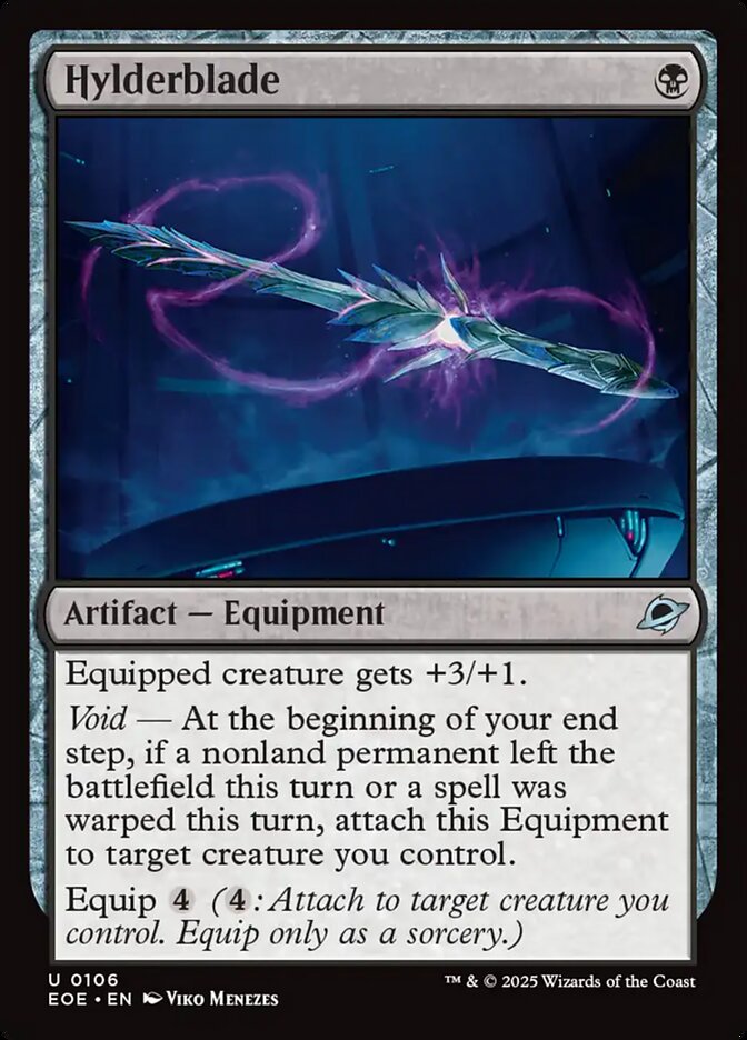 Hylderblade 106 (Edge of Eternities) 