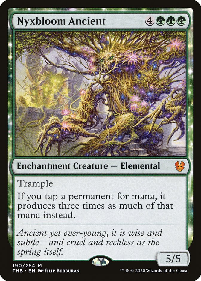 Nyxbloom Ancient 190 (Theros Beyond Death)  - Foil