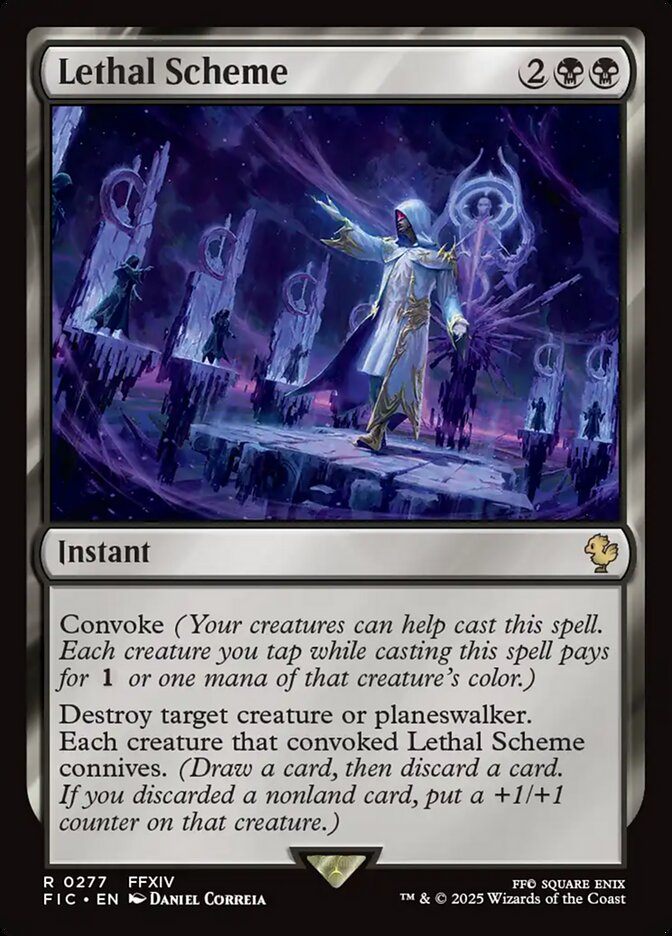 Lethal Scheme 277 (Commander: FINAL FANTASY) 