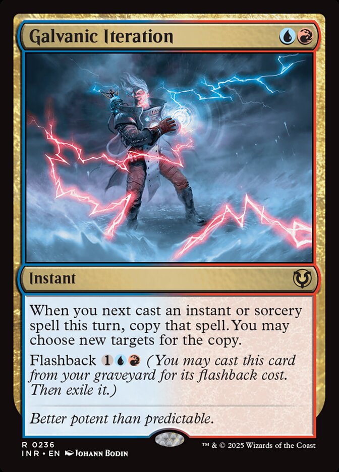 Galvanic Iteration 236/287 (Innistrad Remastered) 