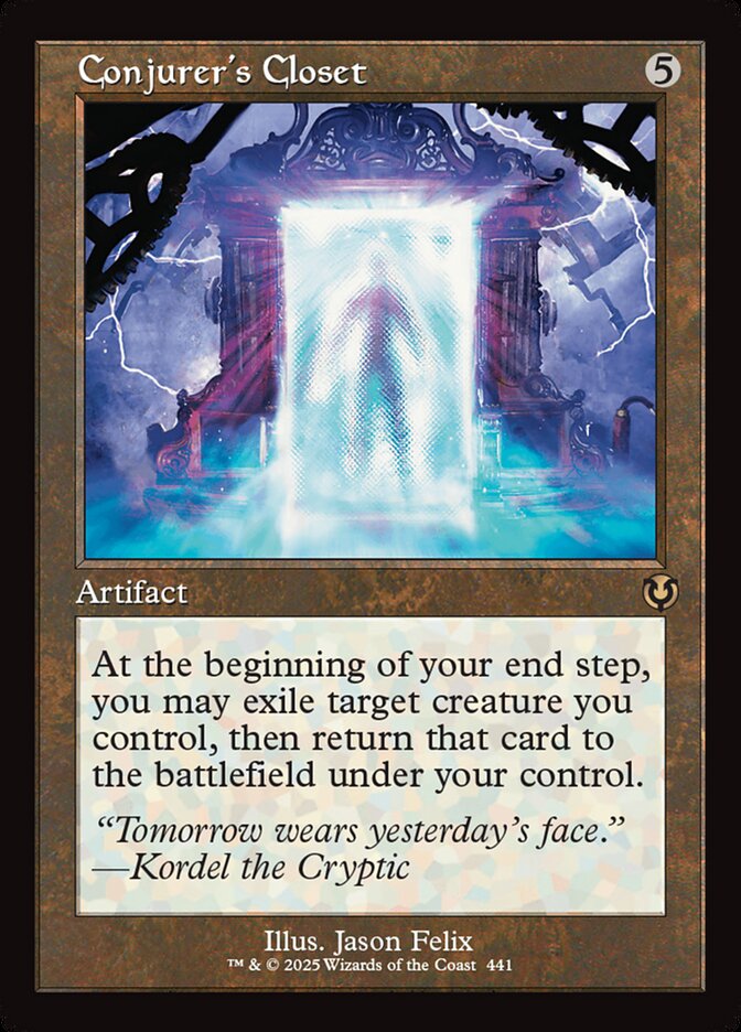 Conjurer's Closet 441/287 (Innistrad Remastered)  - Retro