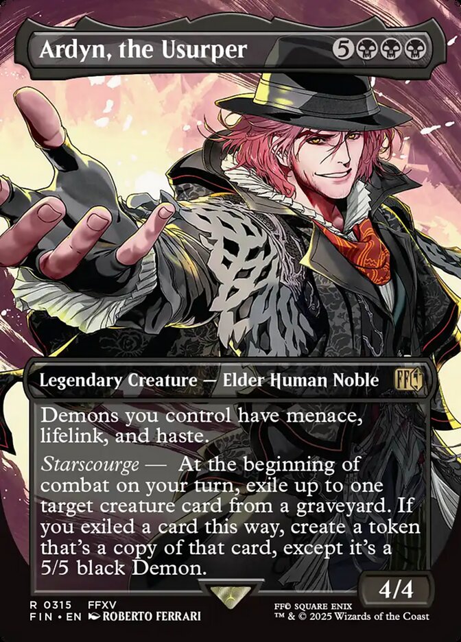 Ardyn, the Usurper 315 (FINAL FANTASY)  - Borderless