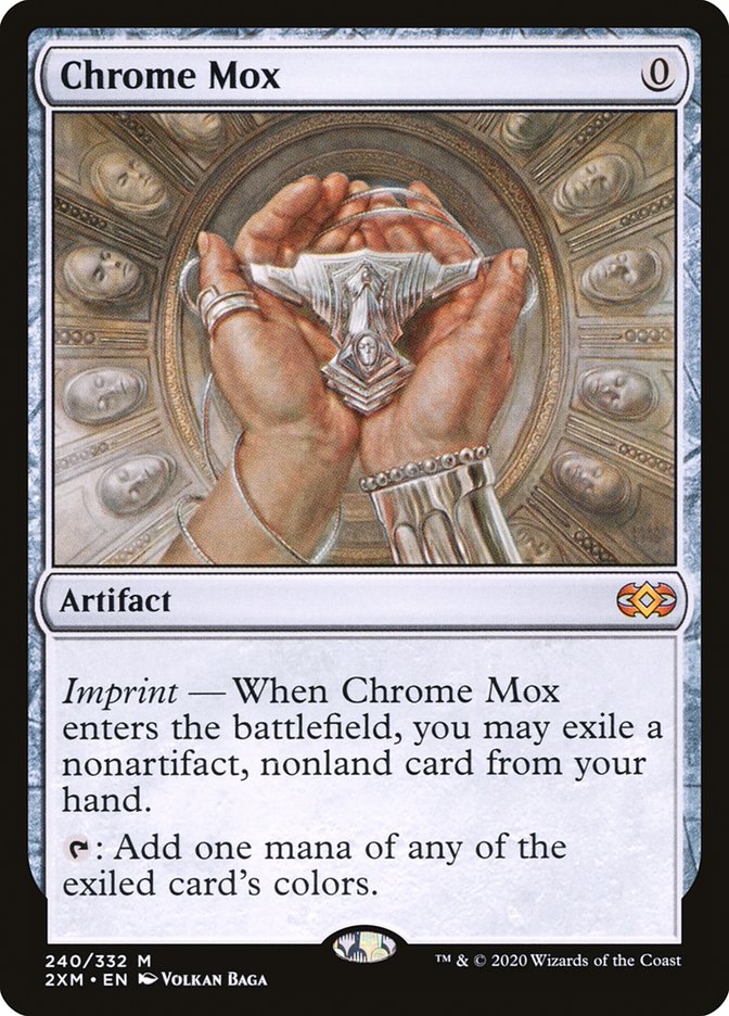 Chrome Mox 240 (Double Masters) 