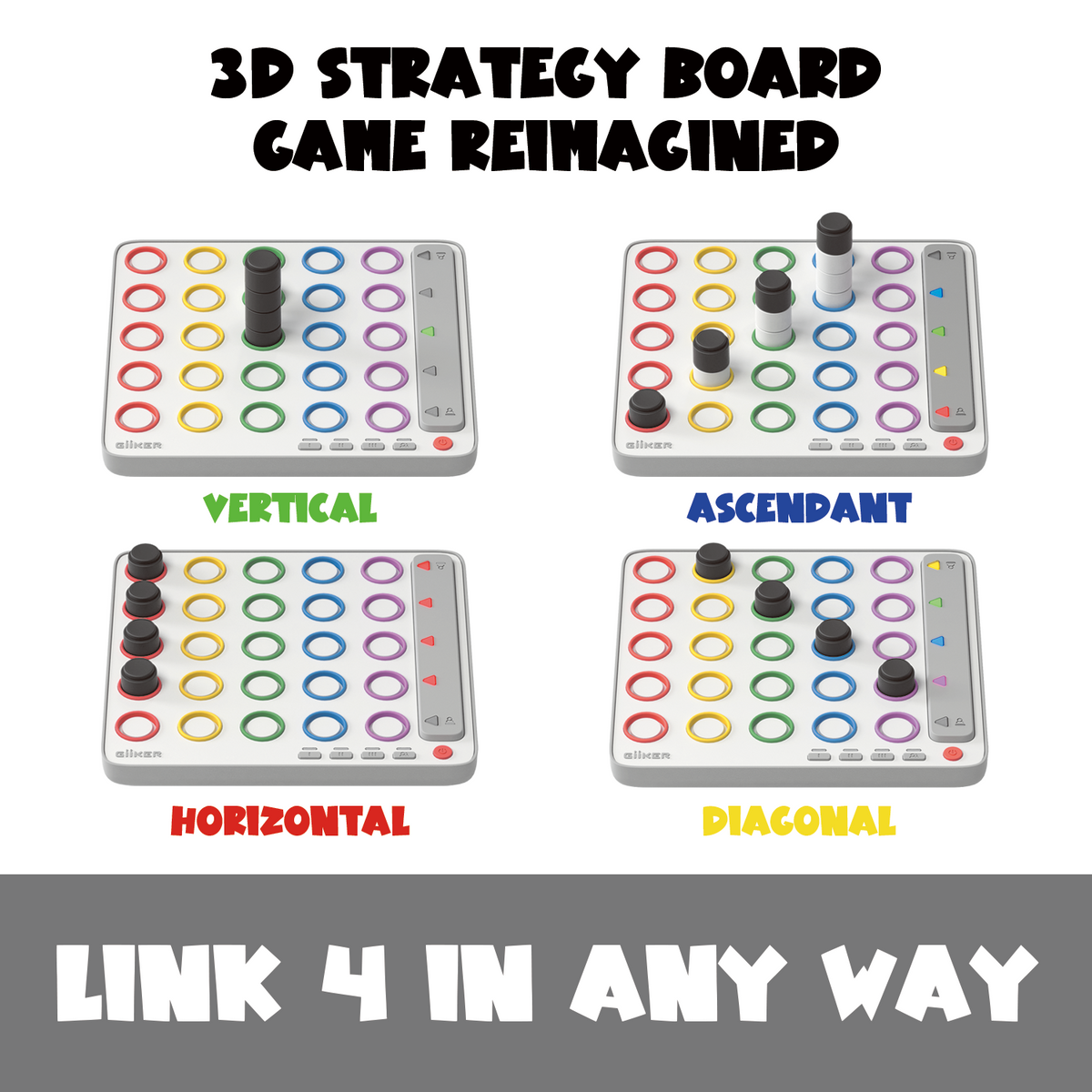 GiiKER Smart Connect 4