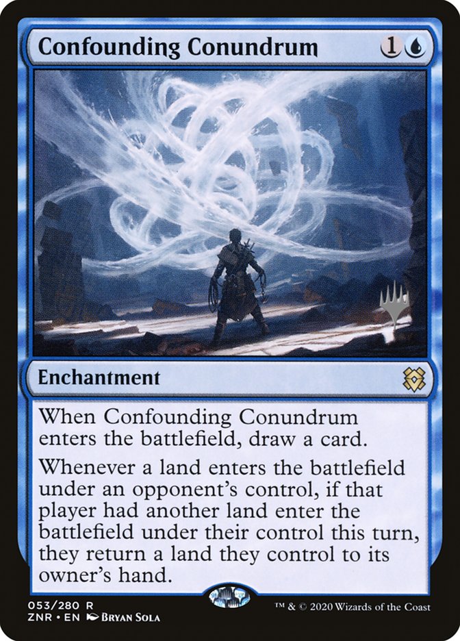 Confounding Conundrum 53p/169 (Promo Pack: Zendikar Rising) 