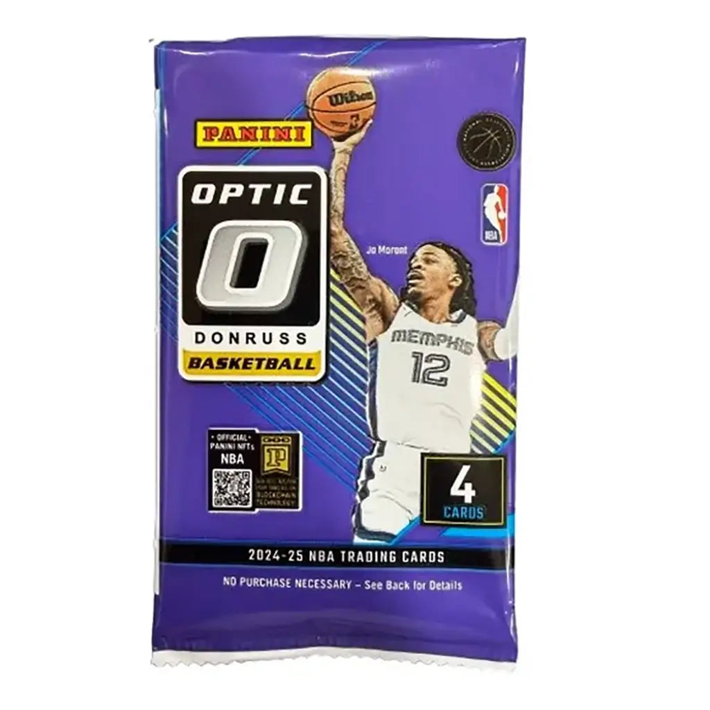 2025 Panini NBA Donruss Optic Basketball Booster Pack