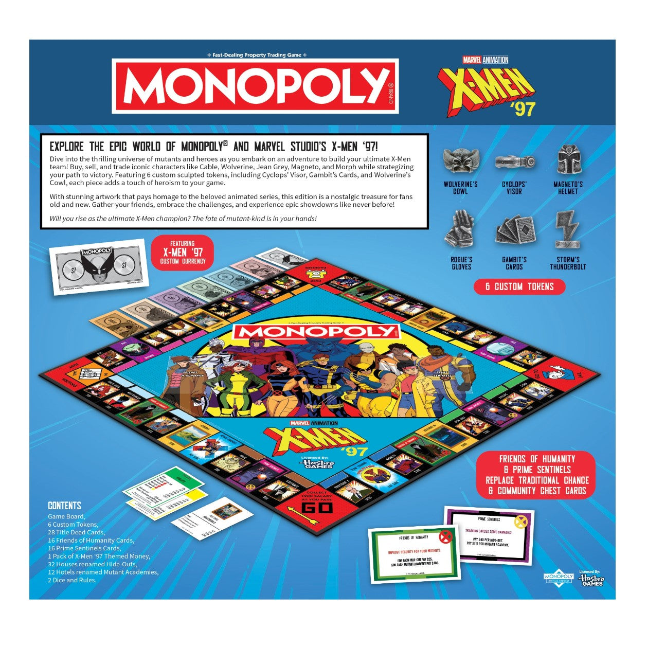 Monopoly X Men 97