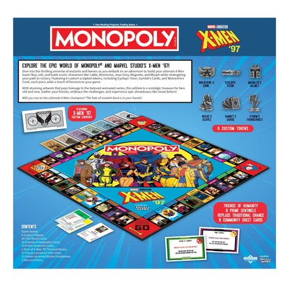 Monopoly X Men 97