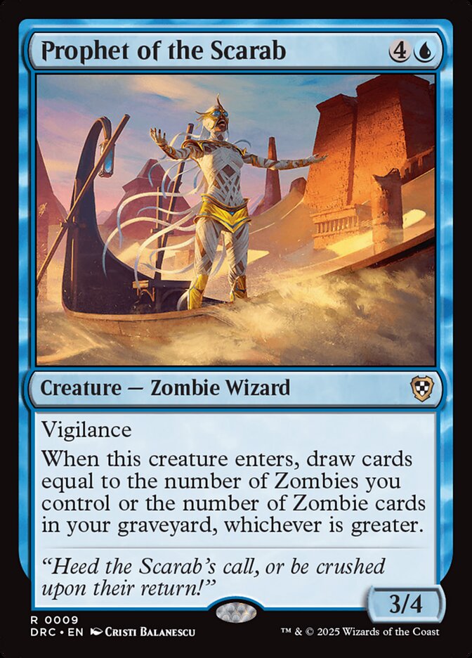 Prophet of the Scarab 9 (Commander: Aetherdrift) 