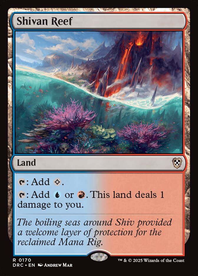 Shivan Reef 170 (Commander: Aetherdrift) 