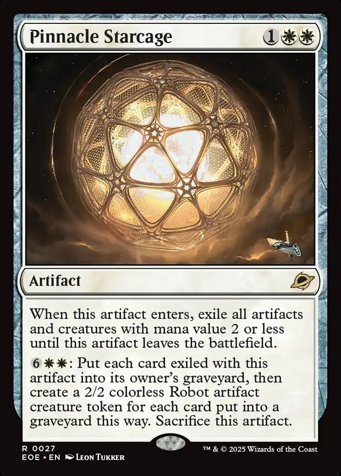 Pinnacle Starcage 27/276 (Edge of Eternities) 