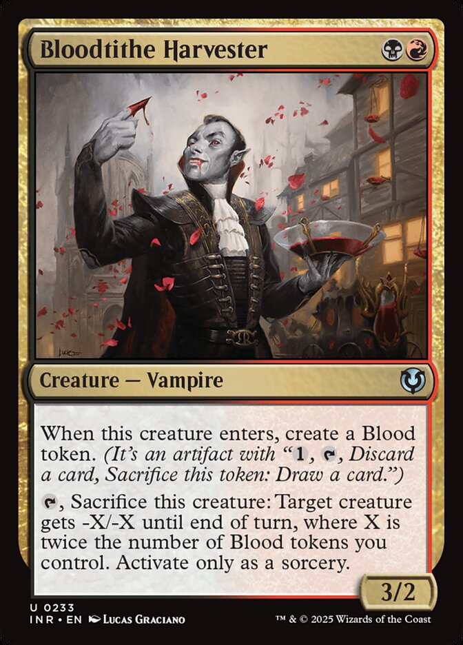 Bloodtithe Harvester 233/287 (Innistrad Remastered) 