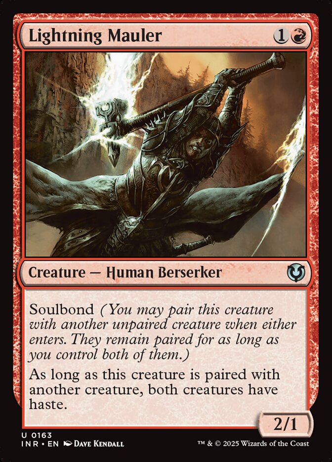 Lightning Mauler 163 (Innistrad Remastered) 