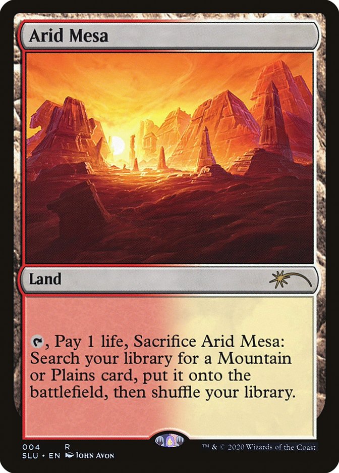 Arid Mesa 4 (Secret Lair Series) 
