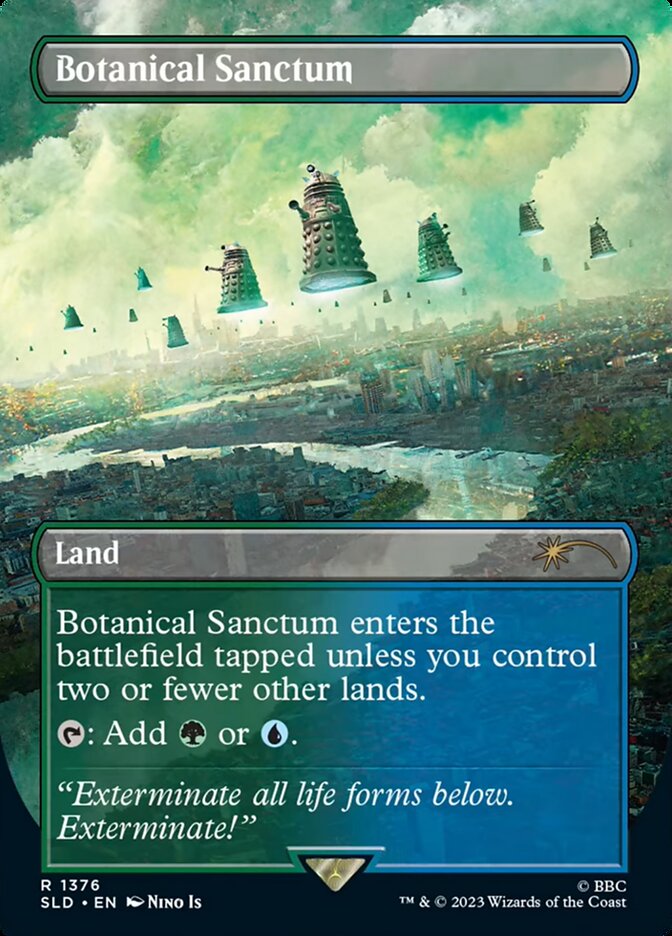 Botanical Sanctum 1376 (Secret Lair Drop Series)  - Borderless