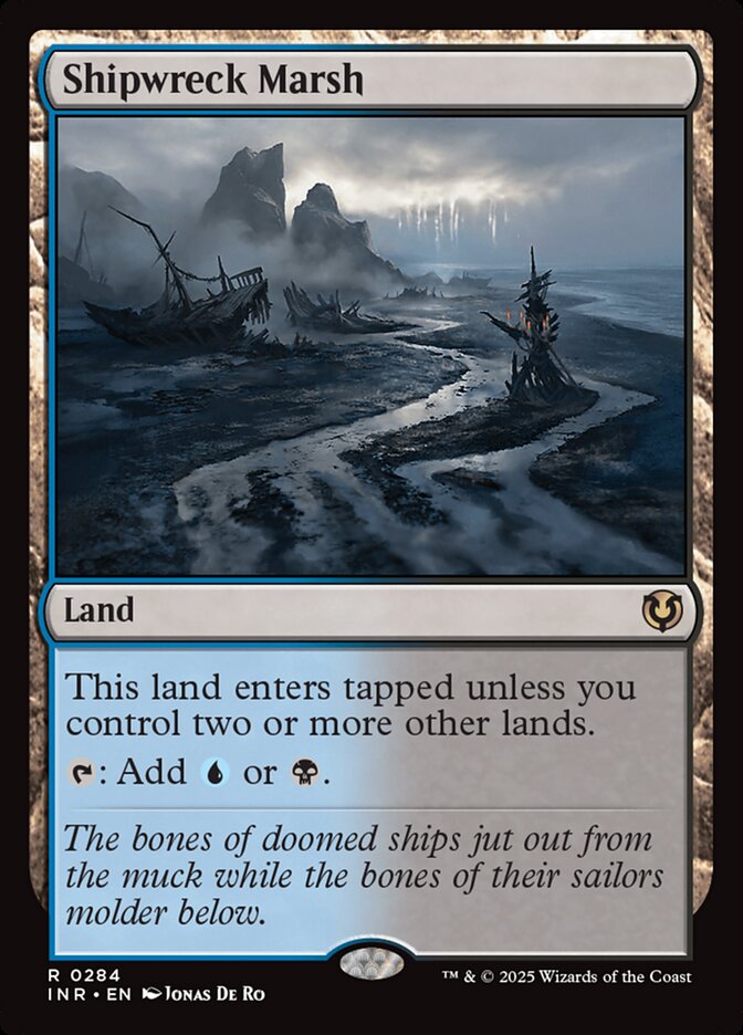 Shipwreck Marsh 284/287 (Innistrad Remastered)  - Foil
