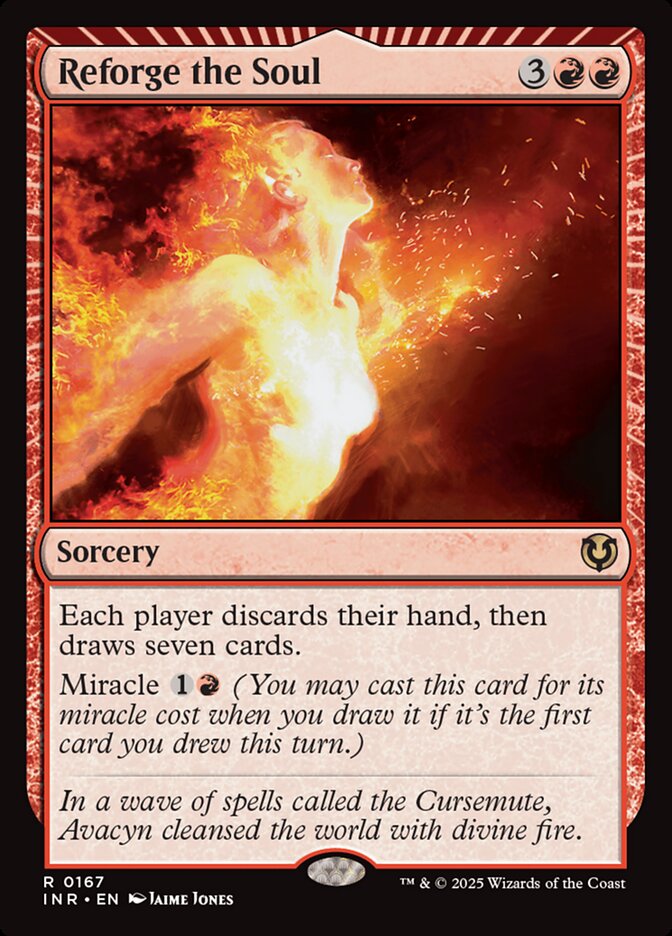 Reforge the Soul 167/287 (Innistrad Remastered) 