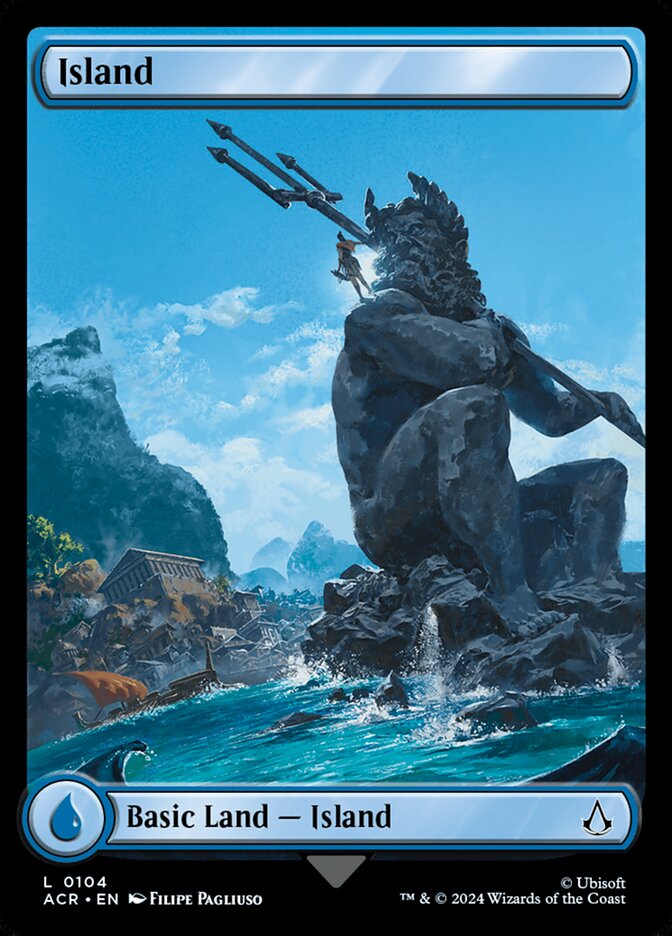 Island 104/110 (Universes Beyond: Assassin's Creed) 