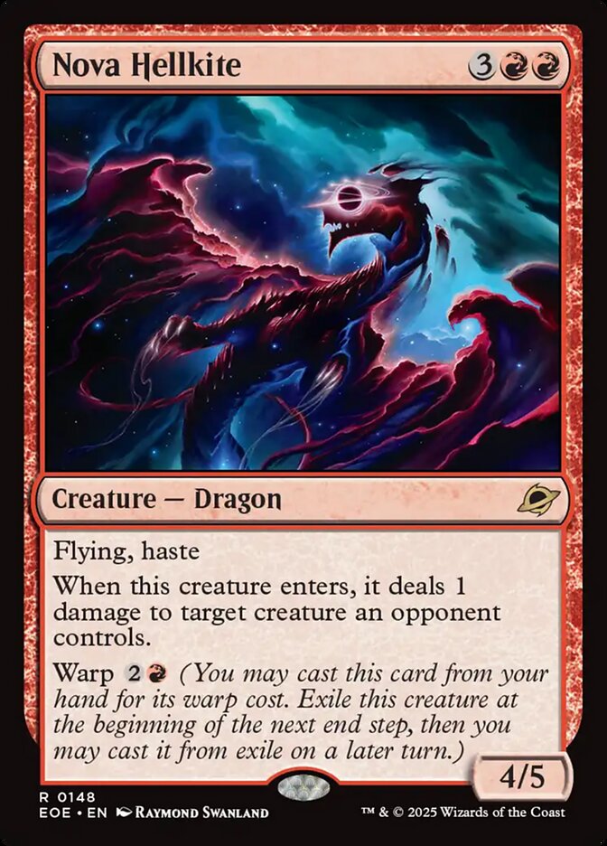 Nova Hellkite 148 (Edge of Eternities) 