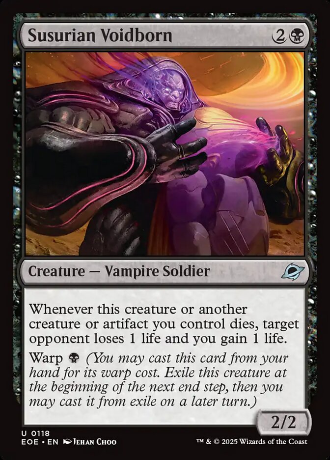 Susurian Voidborn 118 (Edge of Eternities)  - Foil