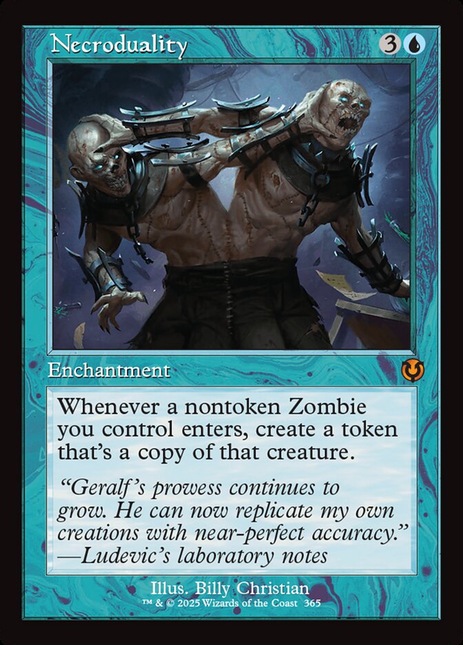 Necroduality 365/287 (Innistrad Remastered)  - Retro Foil