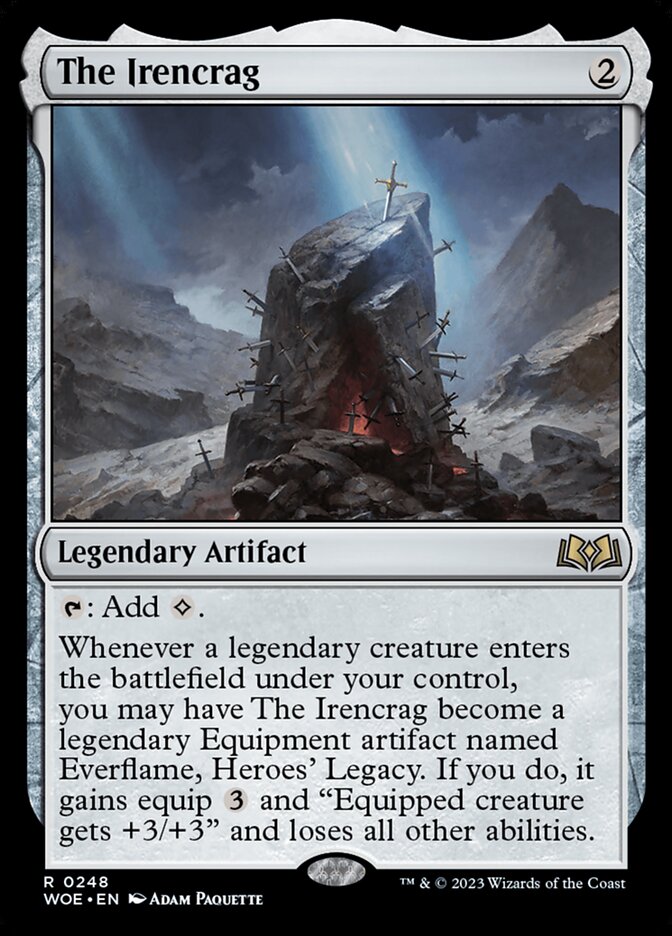 The Irencrag 248 (Wilds of Eldraine) 