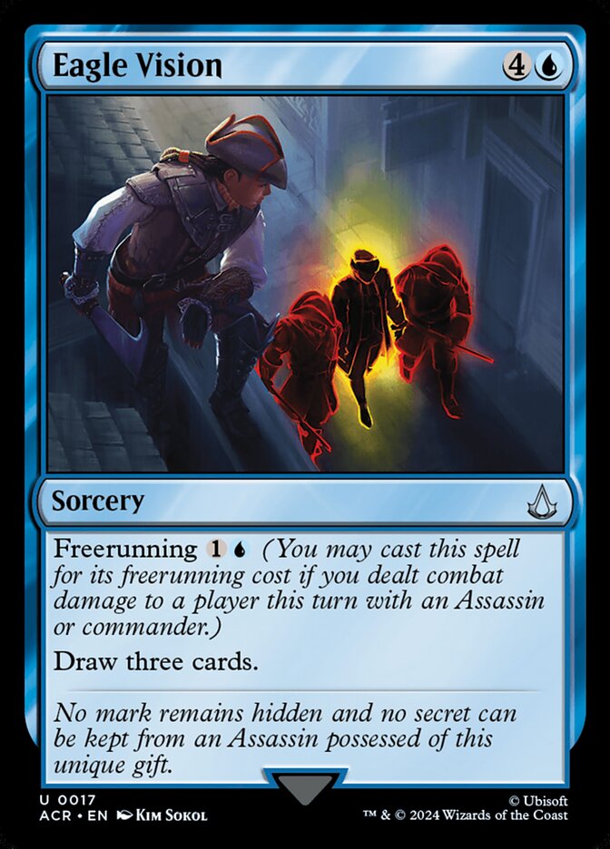 Eagle Vision 17 (Universes Beyond: Assassin's Creed)  - Foil