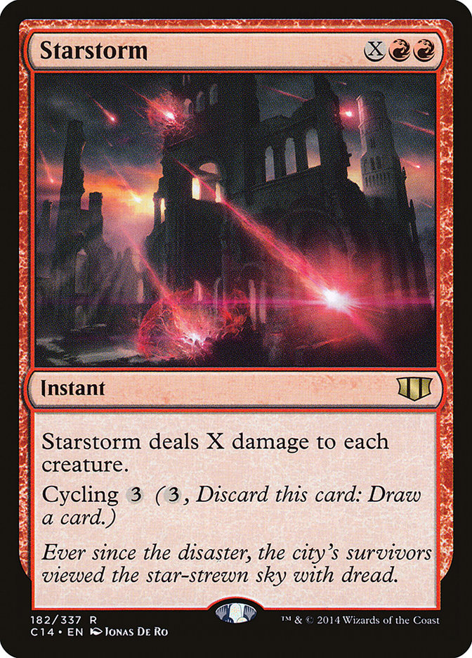 Starstorm 182/337 (Commander 2014) 