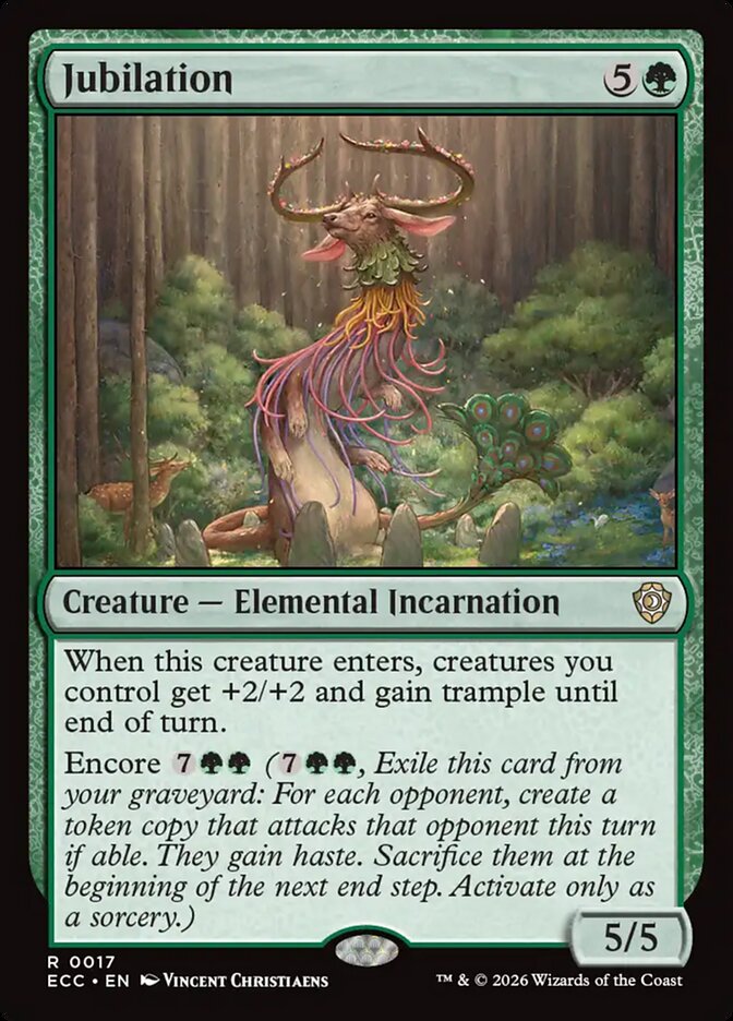 Jubilation 17 (Commander: Lorwyn Eclipsed) 