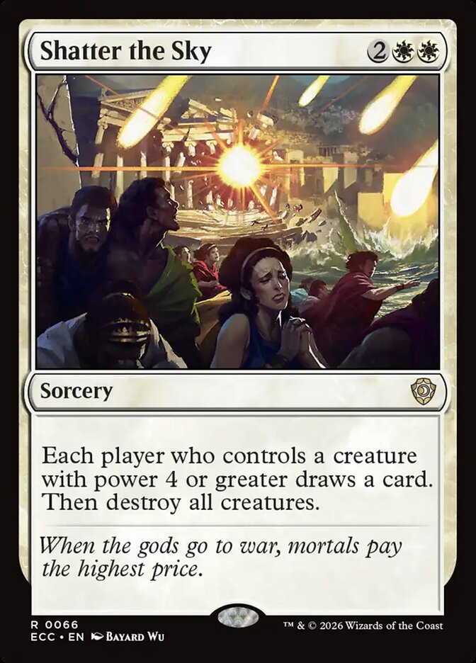 Shatter the Sky 66/176 (Commander: Lorwyn Eclipsed) 