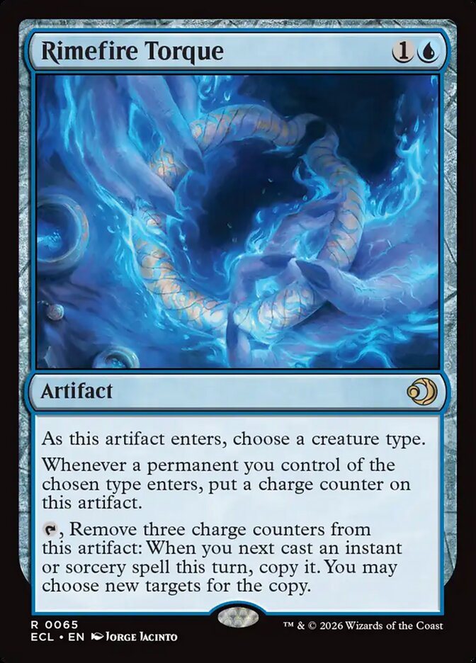 Rimefire Torque 65 (Lorwyn Eclipsed)  - Foil