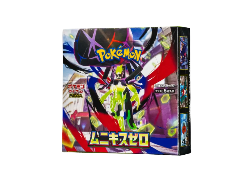 Japanese Pokemon Munikis Zero Booster Box – Good Games