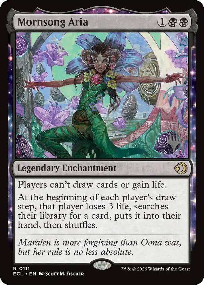 Mornsong Aria 111 (Promo Pack: Lorwyn Eclipsed) 