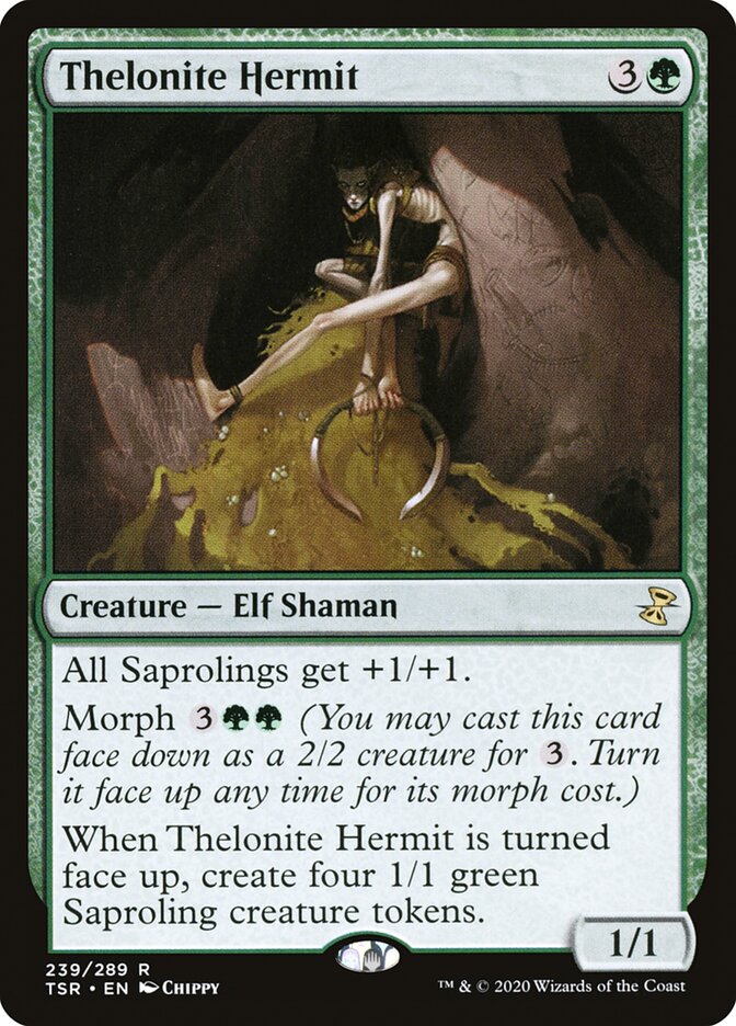 Thelonite Hermit 239/289 (Time Spiral: Remastered) 