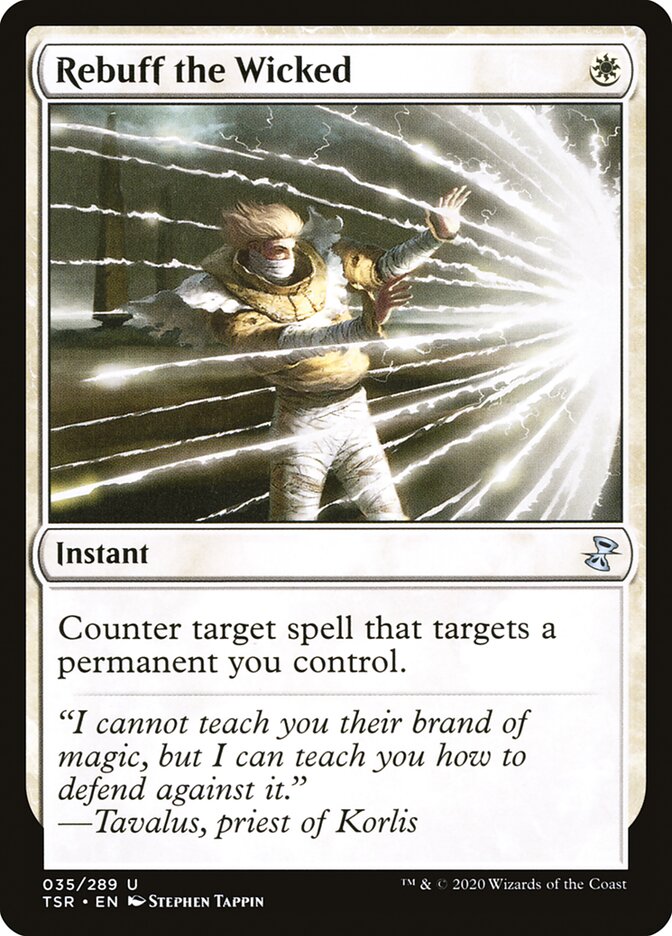 Rebuff the Wicked 35 (Time Spiral: Remastered) 
