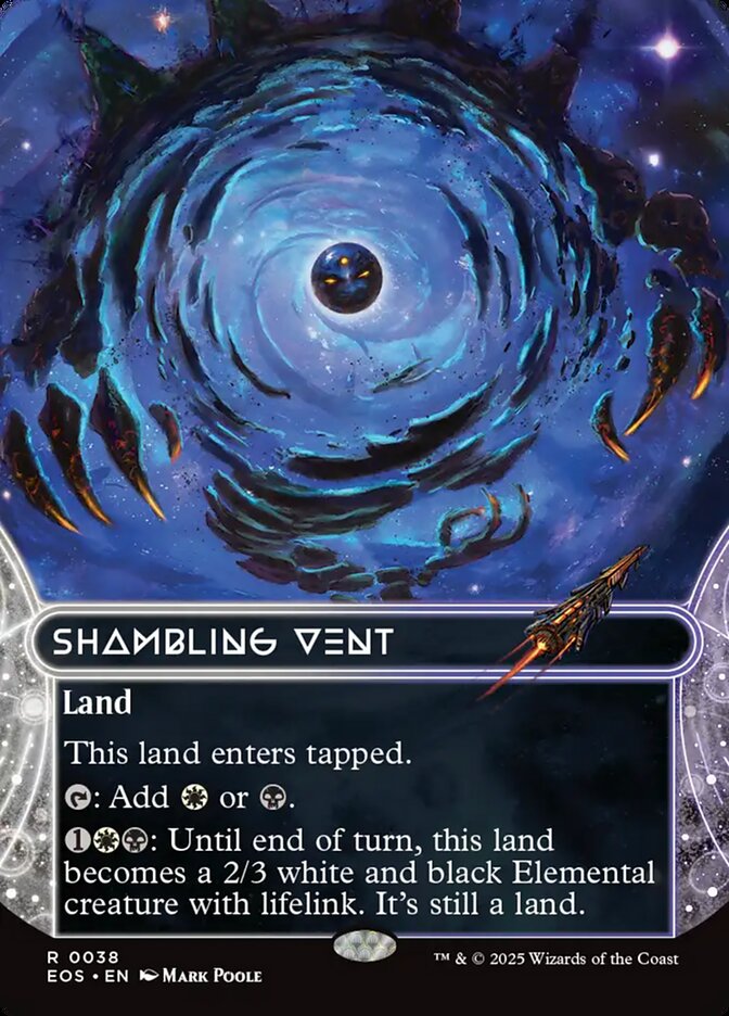Shambling Vent 38 (Edge of Eternities: Stellar Sights)  - Borderless