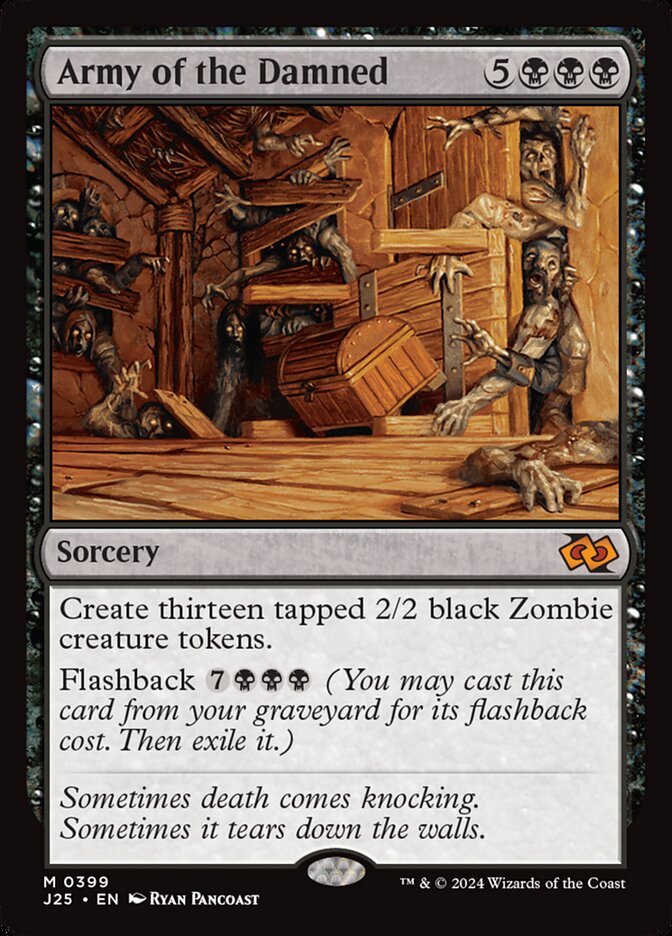 Army of the Damned 399 (Foundations Jumpstart) 