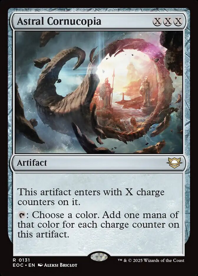 Astral Cornucopia 131 (Commander: Edge of Eternities) 