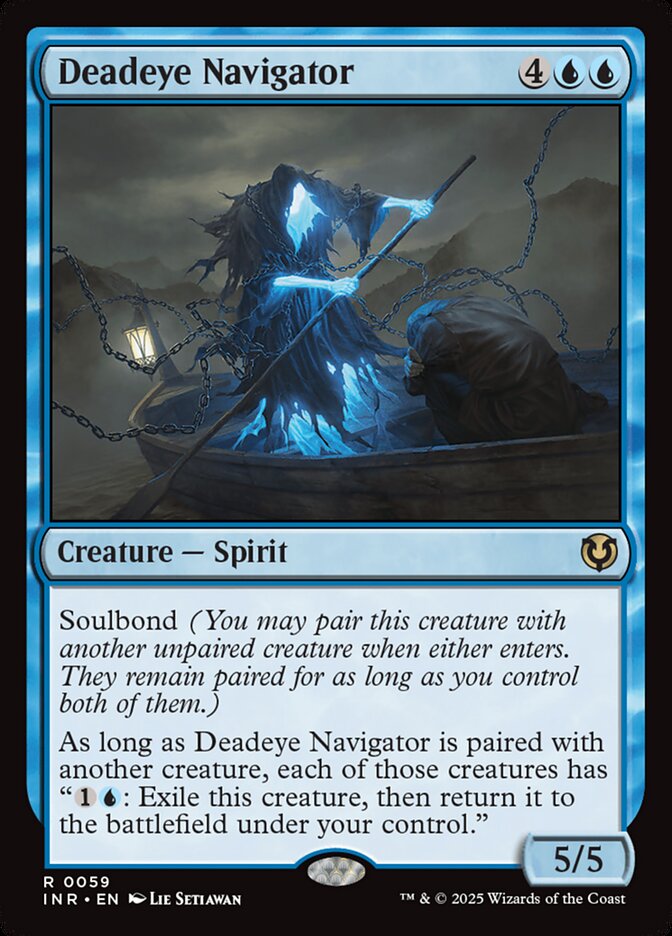 Deadeye Navigator 59/287 (Innistrad Remastered) 