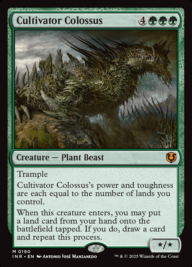 Cultivator Colossus 190 (Innistrad Remastered) 