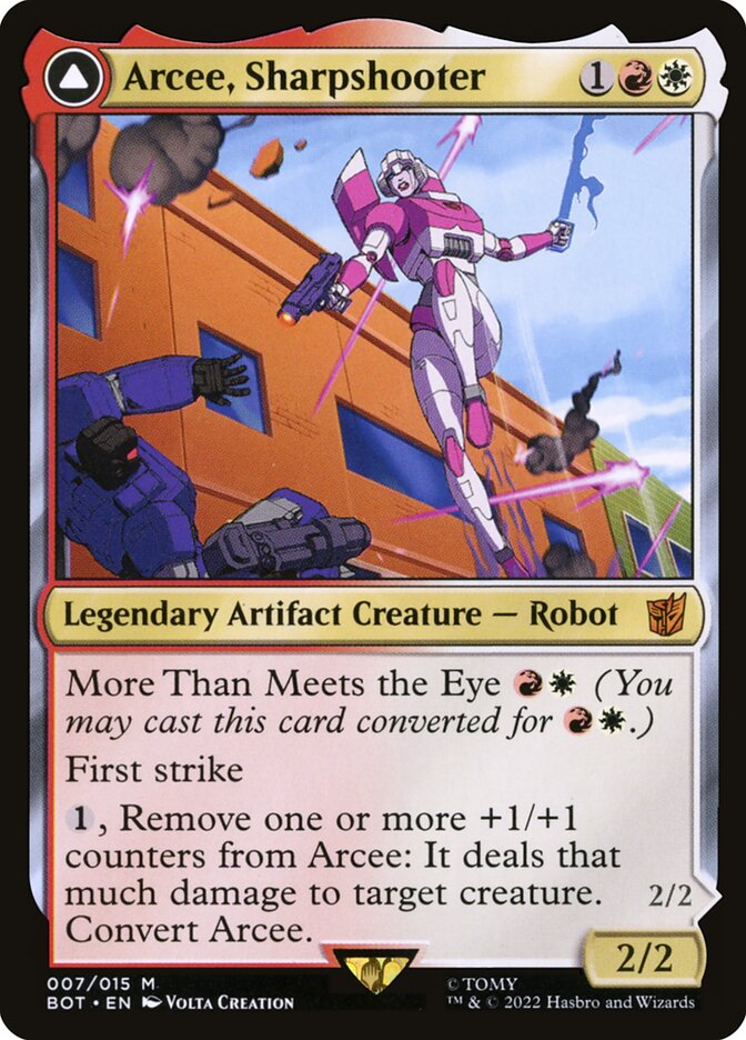 Arcee Sharpshooter 7 (Universes Beyond: Transformers) 