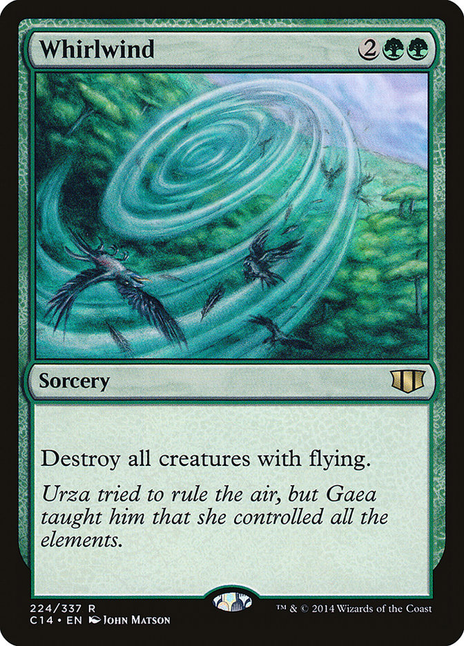 Whirlwind 224/337 (Commander 2014) 
