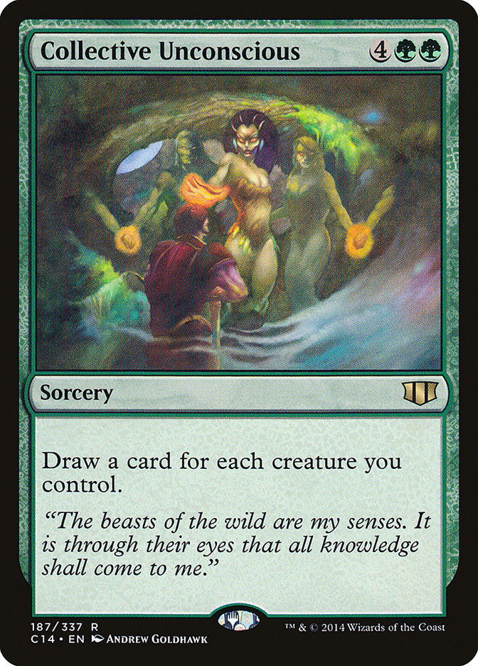 Collective Unconscious 187/337 (Commander 2014) 