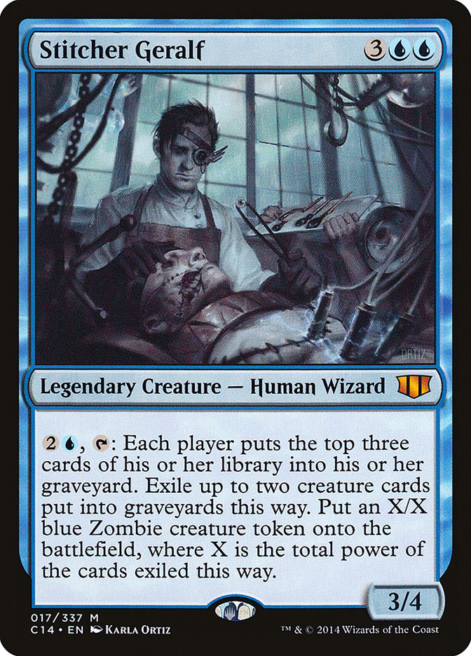 Stitcher Geralf 17/337 (Commander 2014) 